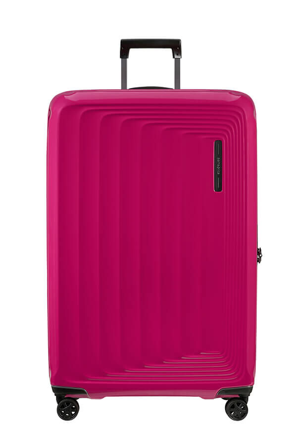 Samsonite Nuon Spinner Expandable 81cm  Metallic Ruby