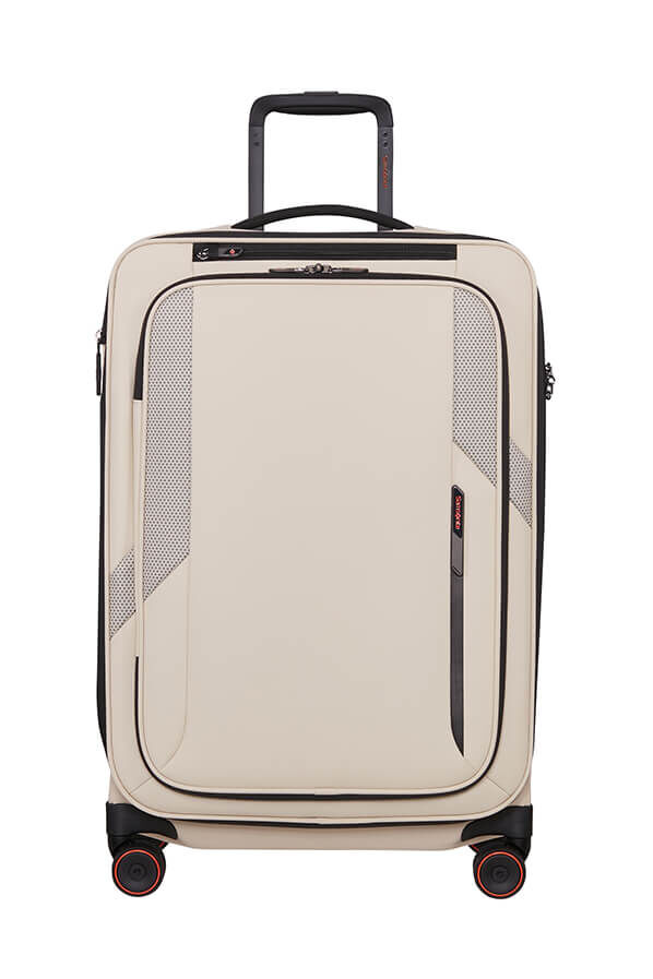 Samsonite Glazed Spinner Expandable 67cm  Sandstone