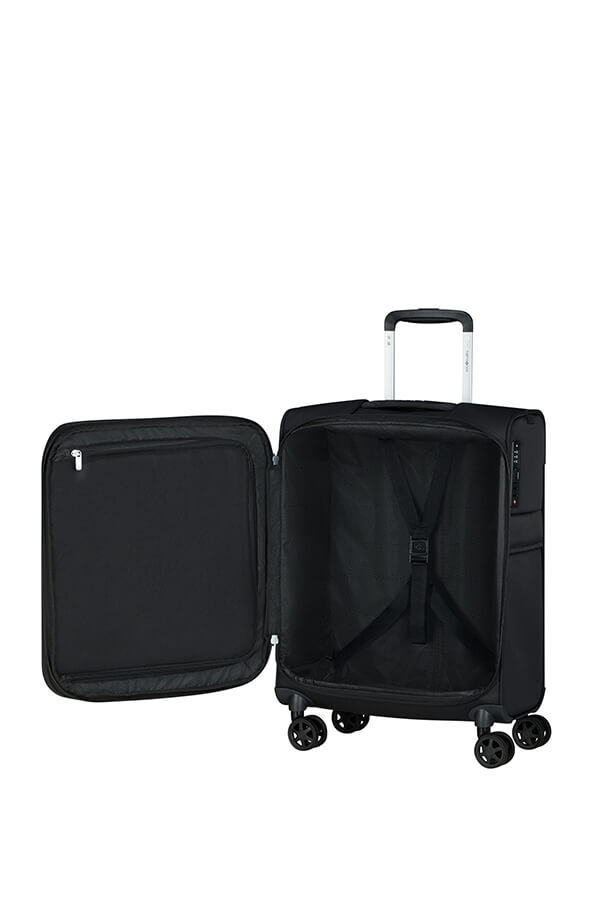 Samsonite Urbify Spinner Expandable 55cm  Zwart