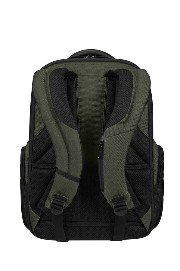 Samsonite Pro-Dlx 6 Backpack 3 Volume Expandable 15.6'  Groen
