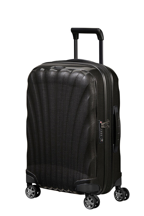 Samsonite C-Lite Spinner Expandable 55cm  Black