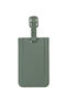 Samsonite Ta Revolution Rectangle Luggage Tag x2  Groen