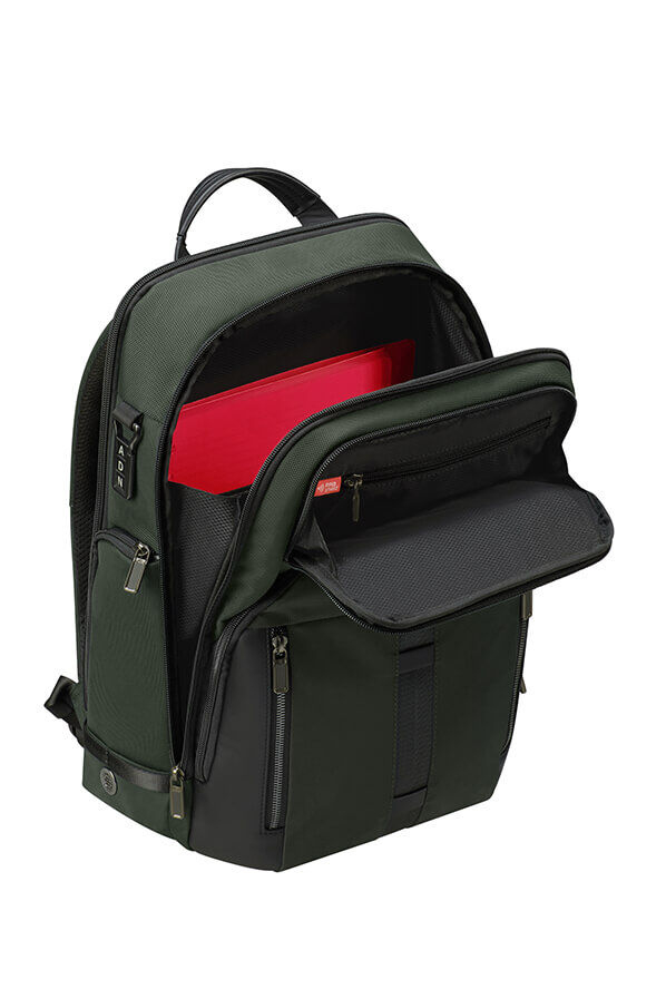 Samsonite Urban-Eye Laptop Backpack 15.6'  Groen