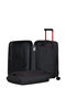 Samsonite Essens Spinner Expandable ZIP 55cm  Charcoal/Red