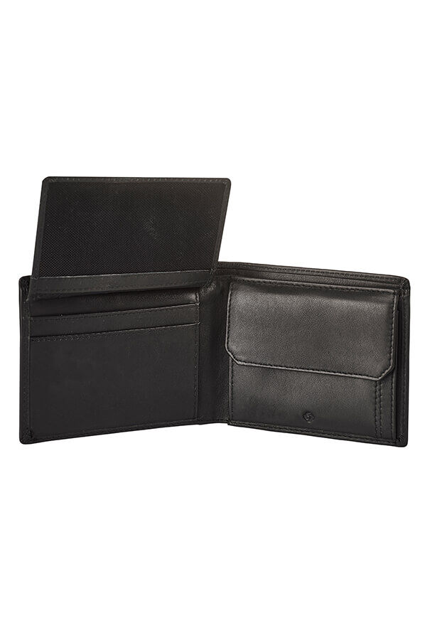 Samsonite Attack 2 Slg 021 - B S 4cc+Vfl+C+2c  Zwart