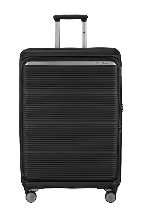 Samsonite Paralux Spinner Expandable Large Sp 75cm  Zwart