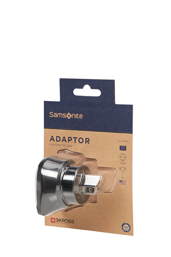 Samsonite Global Ta Europe to US Grounded  Zwart