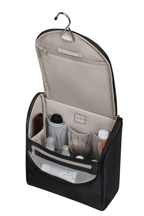 Samsonite Move Journey Hanging Toilet Kit  Zwart