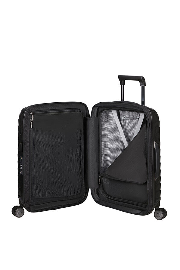 Samsonite Proxis Spinner Expandable Length 40cm 55cm  Zwart