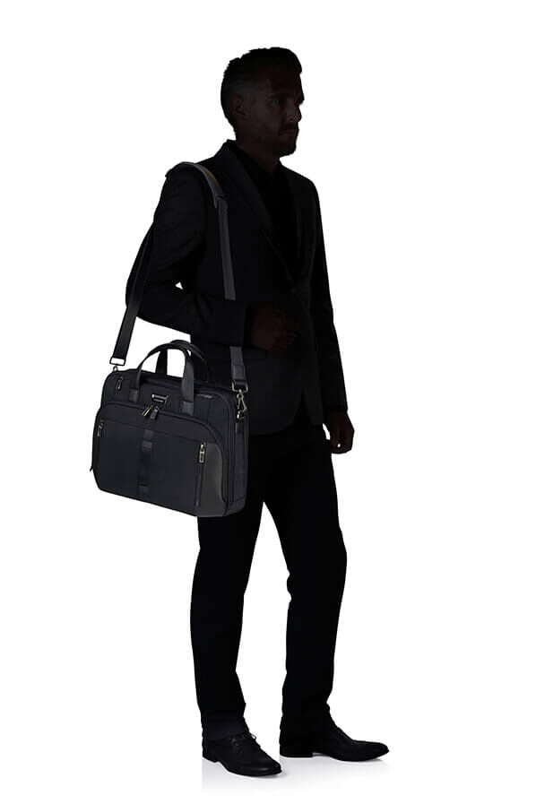 Samsonite Urban-Eye Bailhandle 15.6'  Zwart