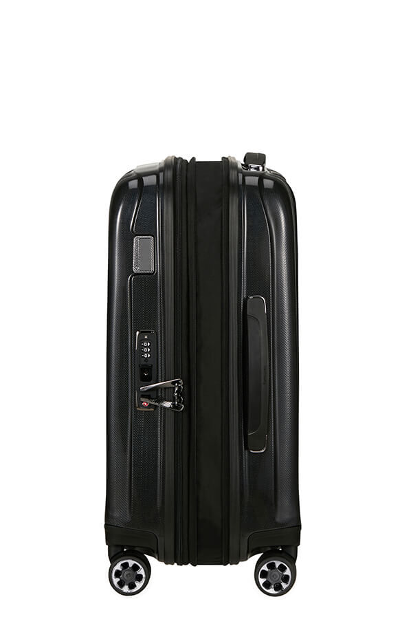 Samsonite Nexis Spinner Expandable Length 40cm 55cm  Onyx Black