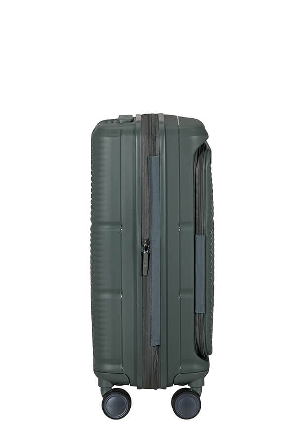 Samsonite Paralux Spinner Expandable Global Co 55cm  Olijfgroen