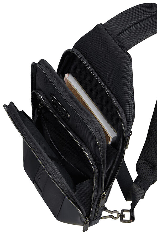 Samsonite Urban-Eye Sling Bag M  Zwart