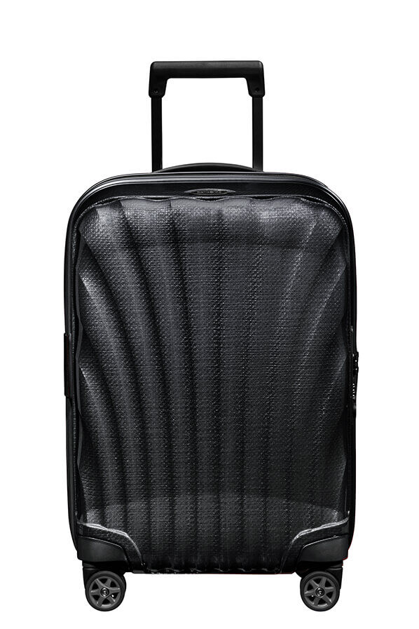 Samsonite C-Lite Spinner Expandable 55cm  Zwart