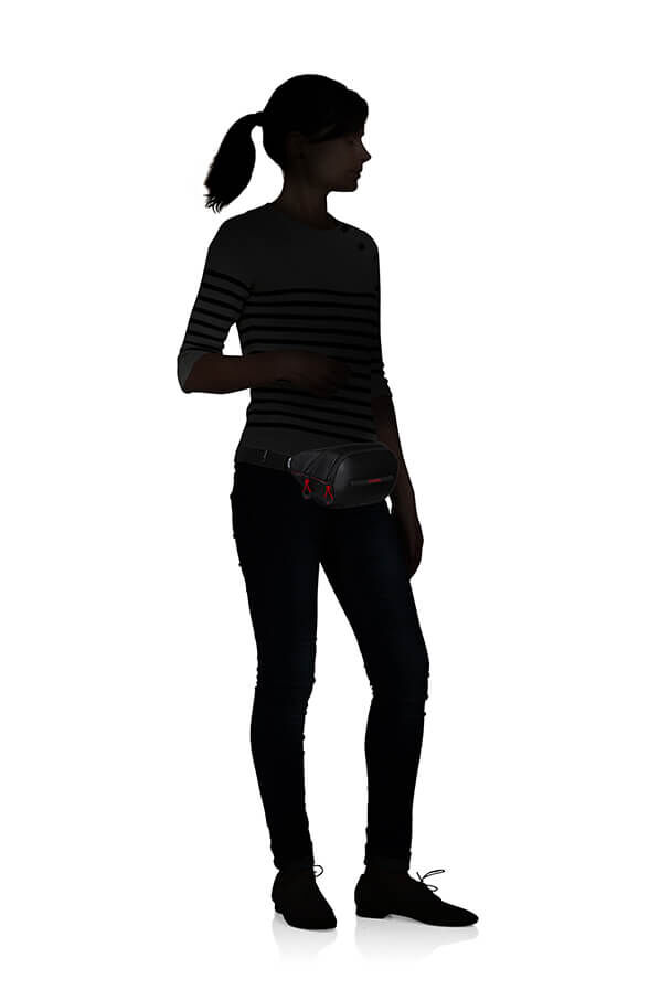 Samsonite Ecodiver BELT BAG  Zwart