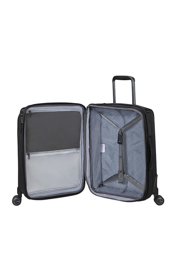 Samsonite Spectrolite 3.0 Trvl Spinner Expandable Double Frame 55cm  Zwart