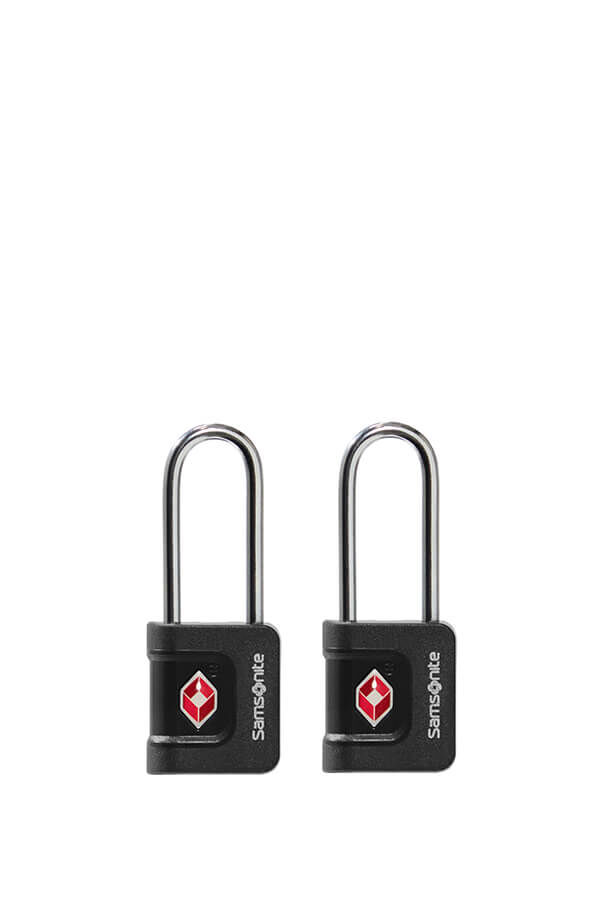 Samsonite Ta Revolution Key Lock TSA x2  Zwart