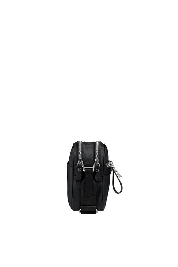 Samsonite Karissa Evo Shoulder Bag 2 Comp  Zwart
