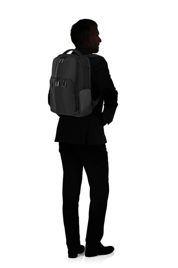 Samsonite Biz2go Laptop Backpack 15.6'  Black
