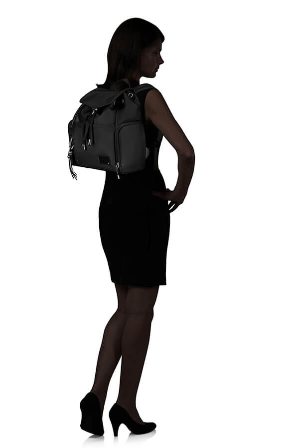 Samsonite Wander Last Backpack 3PKT 1 Buckle  Zwart