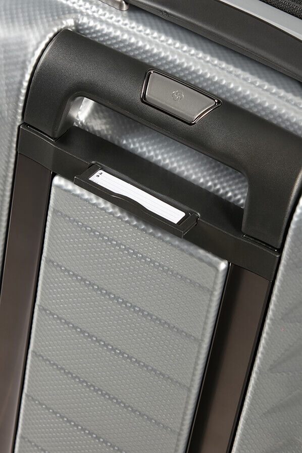 Samsonite Proxis Spinner Expandable Length 35cm 55cm  Zilver