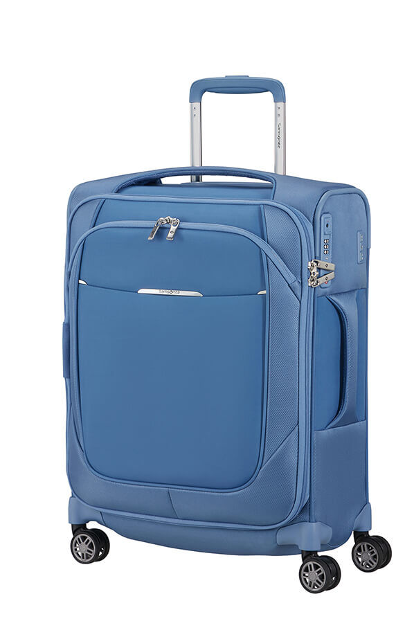 Samsonite Re-Lite Spinner Expandable 55cm  Capri Blue