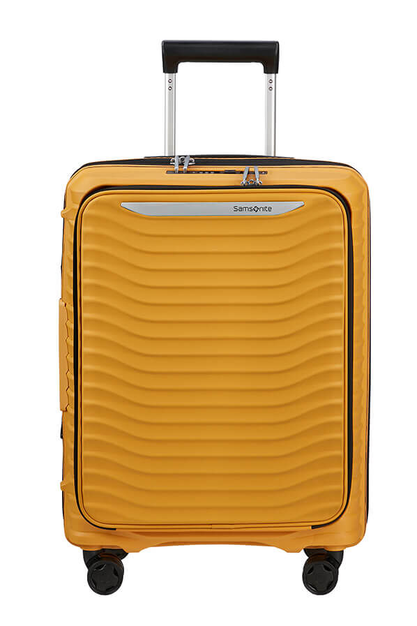 Samsonite Upscape Spinner Expandable Easy Access 55cm  Geel