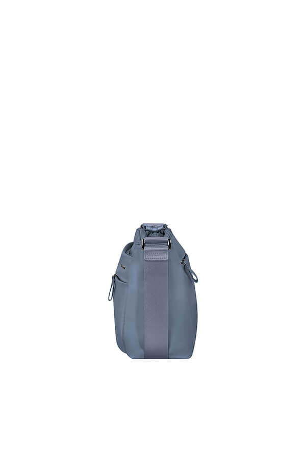 Samsonite Move 5.0 Horiz. Shoulder Bag + Flap  Storm Blue