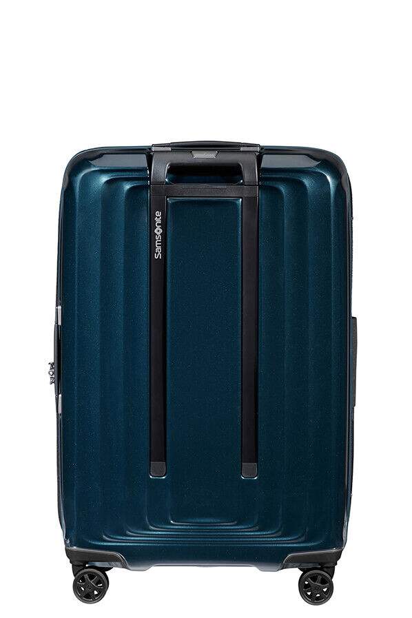 Samsonite Nuon Spinner Expandable 69cm  Metallic Dark Blue