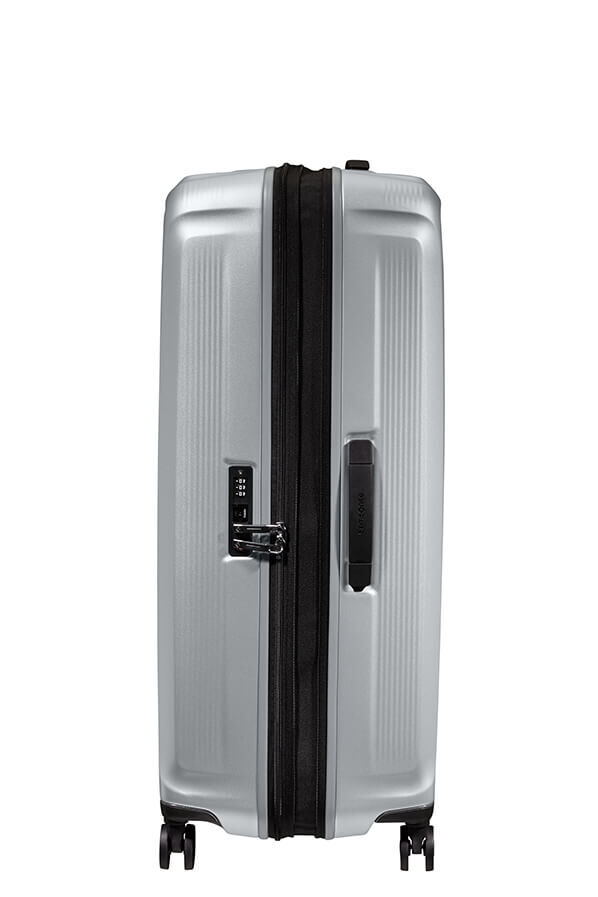 Samsonite Nuon Spinner Expandable 81cm  Matt Silver