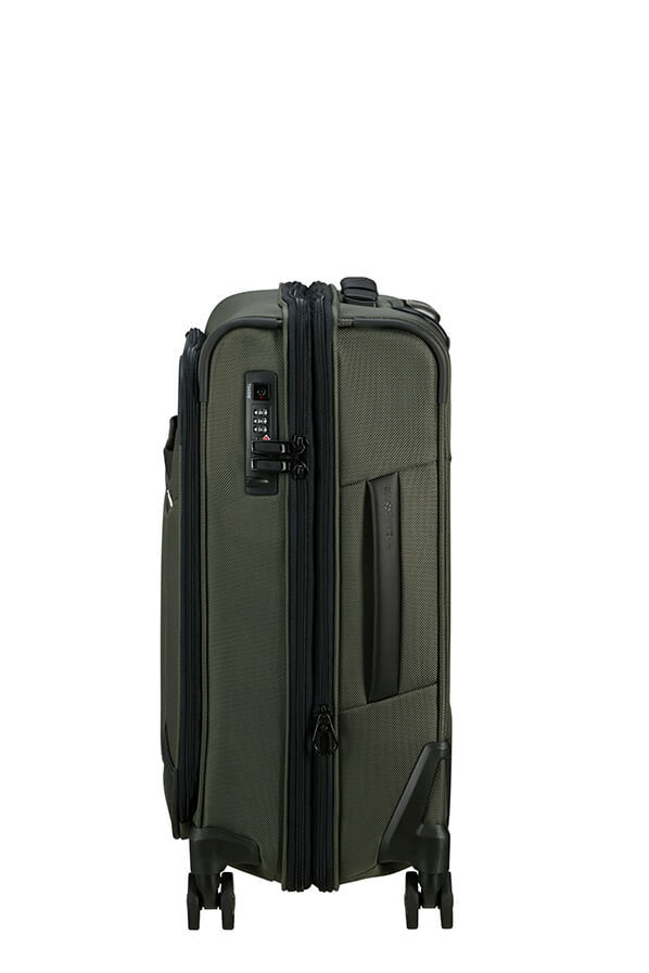 Samsonite Pro-DLX 6 Spinner Expandable 55cm  Green