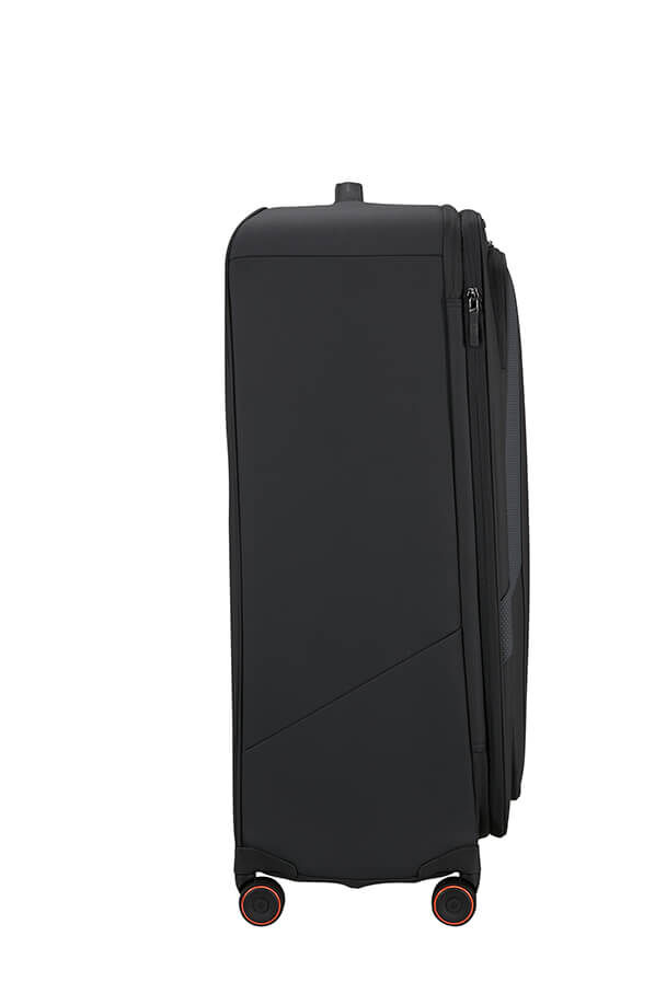 Samsonite Glazed Spinner Expandable 84cm  Zwart