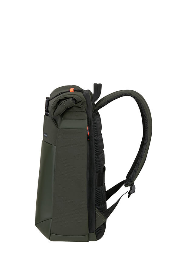 Samsonite Moderny Rolltop Backpack 15.6  Groen