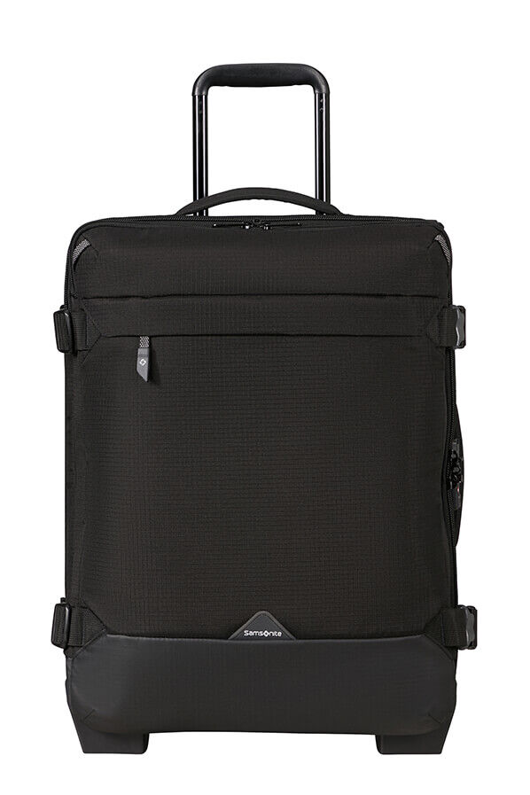 Samsonite Roadseeker Duffle with wheels Backpack 55cm  Deep Black