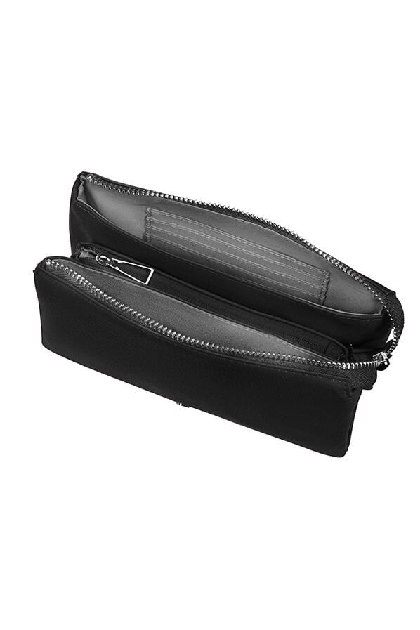 Samsonite Pouchy Triple Pouch M  Zwart