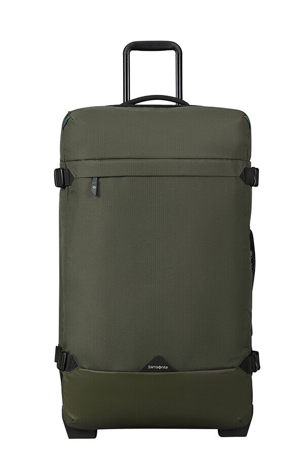 Samsonite Roadseeker Duffle with wheels 79cm  Donker Olijfgroen