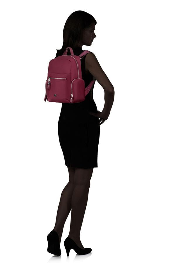 Samsonite Karissa Evo Daily Backpack  Garnet Red