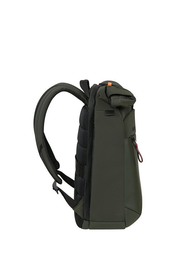 Samsonite Moderny Rolltop Backpack 15.6  Groen