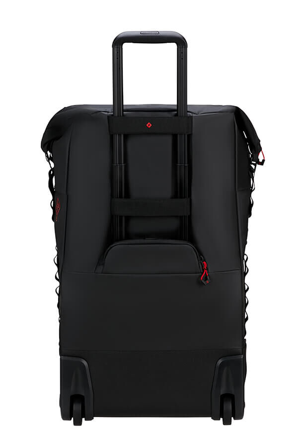 Samsonite Ecodiver Foldable Duffle with wheels 4-in-1  Zwart
