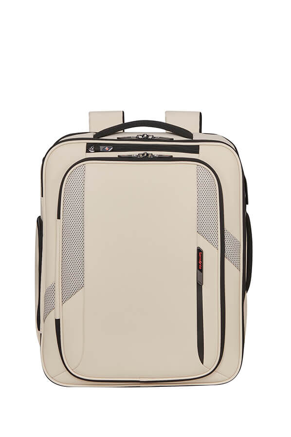 Samsonite Glazed Underseat Backpack M  Sandstone