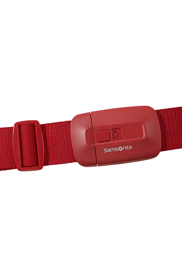 Samsonite Ta Revolution Luggage Strap 50mm  Rood