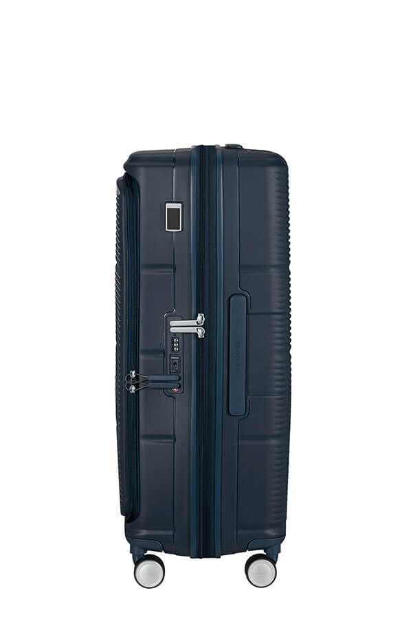 Samsonite Paralux Spinner Expandable Large Sp 75cm  Midnight Navy