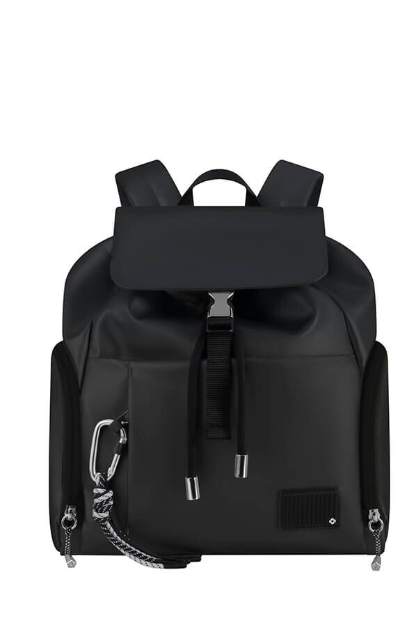 Samsonite Wander Last Backpack 3PKT 1 Buckle  Zwart