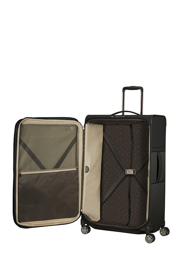 Samsonite Airea Spinner Expandable 78cm  Zwart