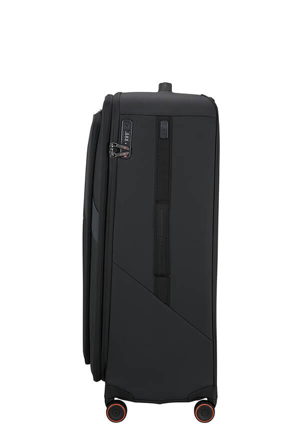 Samsonite Glazed Spinner Expandable 84cm  Zwart