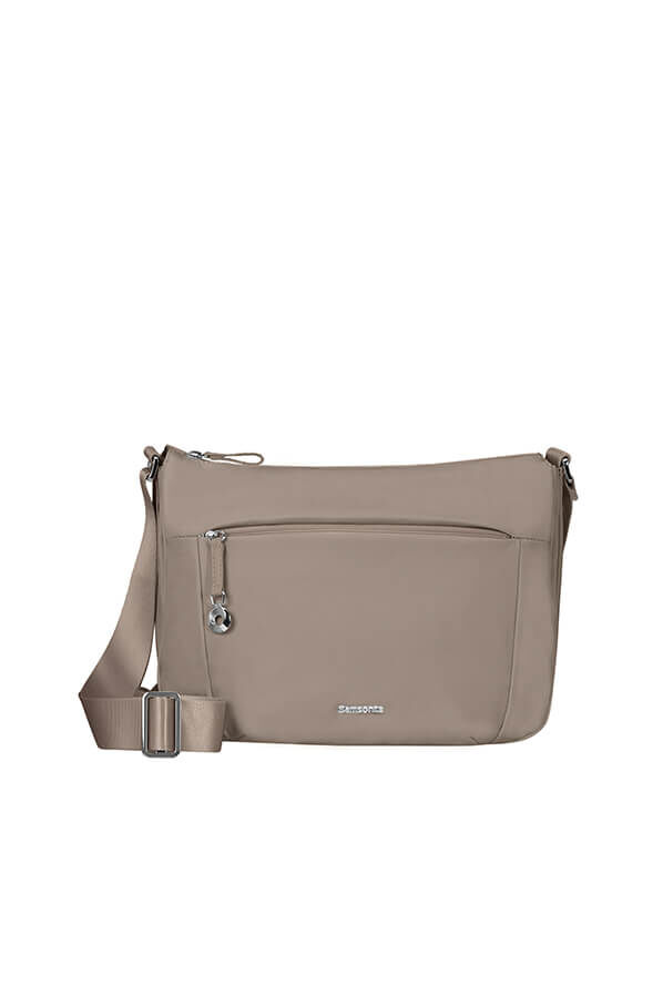 Samsonite Move 5.0 Hobo Bag Round 3 Comp.  Warm Taupe