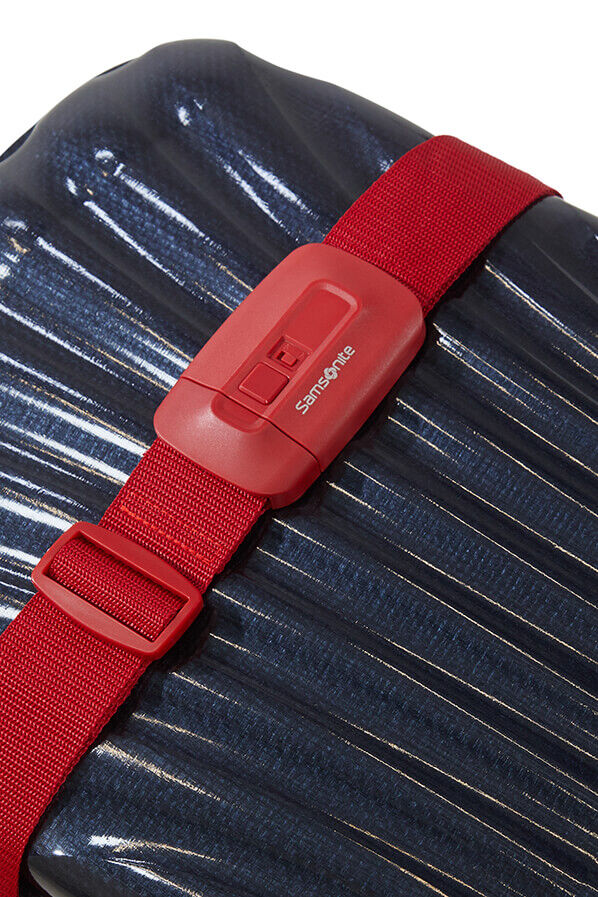 Samsonite Ta Revolution Luggage Strap 50mm  Rood