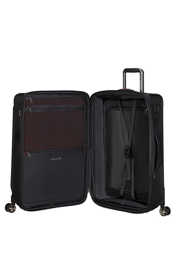 Samsonite Pro-Dlx 6 Trvl Spinner Expandable 67cm  Zwart