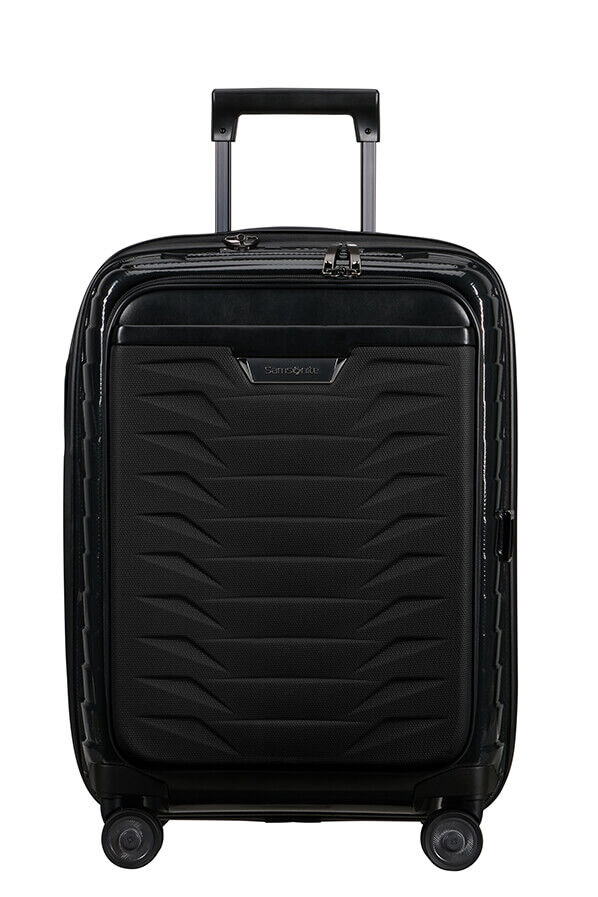 Samsonite Proxis Spinner Expandable Easy Access 55cm  Zwart
