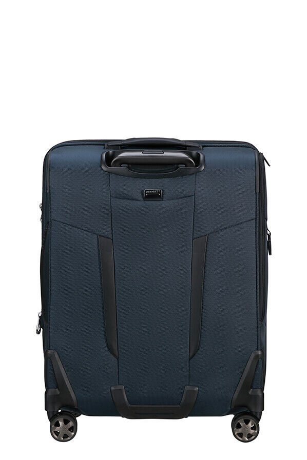 Samsonite Pro-DLX 6 Spinner Expandable 55cm  Blauw